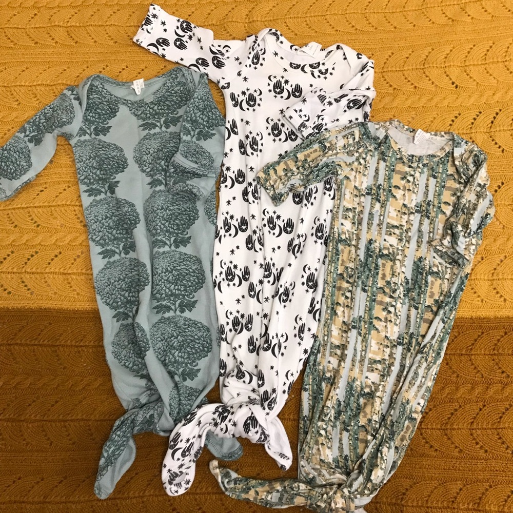 Kate Quinn Infant Sleep Gowns
